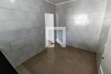 Cozinha de casa para alugar com 1 quarto, 80m² em Vila Praia, São Paulo