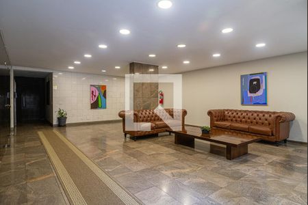 Apartamento para alugar com 56m², 2 quartos e sem vagaÁrea comum - Hall Social