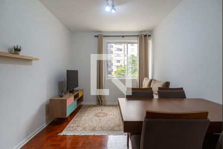 Sala de apartamento para alugar com 2 quartos, 56m² em Consolação, São Paulo