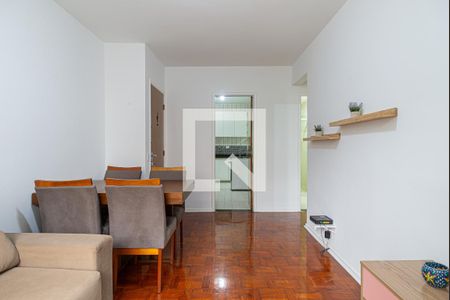 Sala de apartamento para alugar com 2 quartos, 56m² em Consolação, São Paulo