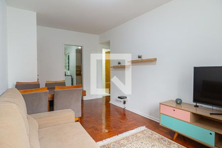 Sala de apartamento para alugar com 2 quartos, 56m² em Consolação, São Paulo