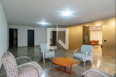 Apartamento para alugar com 56m², 2 quartos e sem vagaÁrea comum - Salão de festas