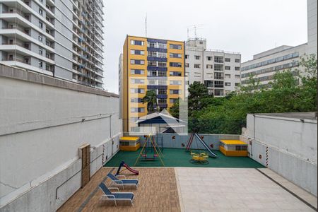 Vista da Sala de apartamento para alugar com 2 quartos, 56m² em Consolação, São Paulo