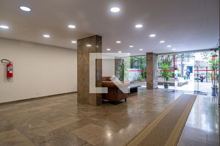 Apartamento para alugar com 56m², 2 quartos e sem vagaÁrea comum - Hall Social