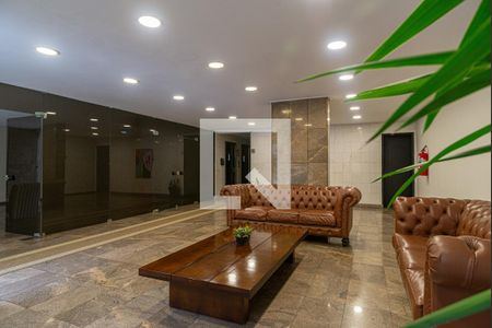 Apartamento para alugar com 56m², 2 quartos e sem vagaÁrea comum - Hall Social