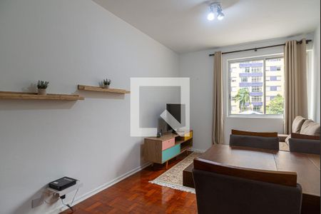 Sala de apartamento para alugar com 2 quartos, 56m² em Consolação, São Paulo