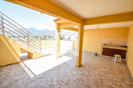 Casa de condomínio para alugar com 320m², 4 quartos e sem vagaTerraço