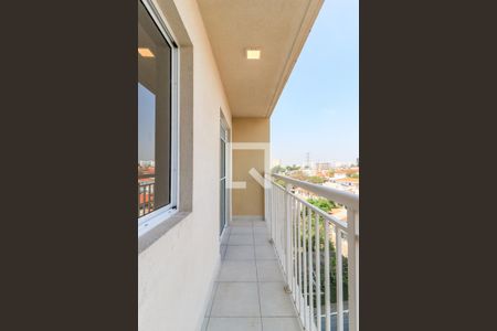 Apartamento à venda com 29m², 1 quarto e sem vaga Apartamento à venda com 29m², 1 quarto e sem vagaVaranda