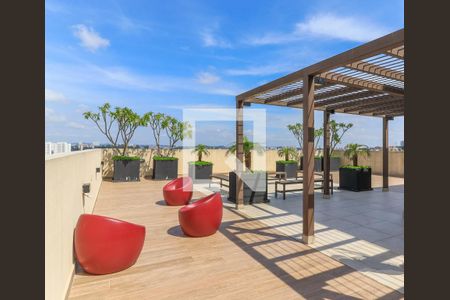 Apartamento à venda com 29m², 1 quarto e sem vaga Apartamento à venda com 29m², 1 quarto e sem vagaÁrea comum - Rooftop