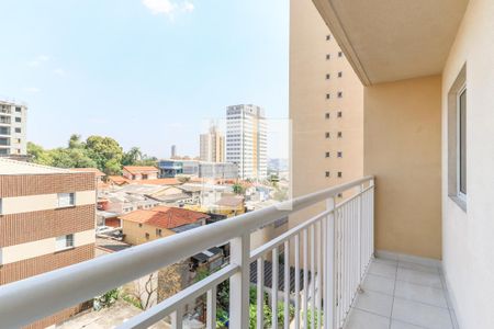 Apartamento à venda com 29m², 1 quarto e sem vaga Apartamento à venda com 29m², 1 quarto e sem vagaVaranda