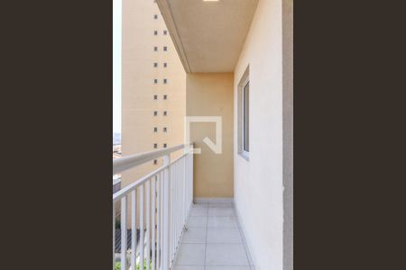 Apartamento à venda com 29m², 1 quarto e sem vaga Apartamento à venda com 29m², 1 quarto e sem vagaVaranda