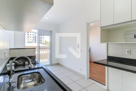 Apartamento à venda com 29m², 1 quarto e sem vaga Apartamento à venda com 29m², 1 quarto e sem vagaCozinha