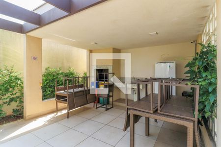 Apartamento à venda com 29m², 1 quarto e sem vaga Apartamento à venda com 29m², 1 quarto e sem vagaÁrea comum - Churrasqueira