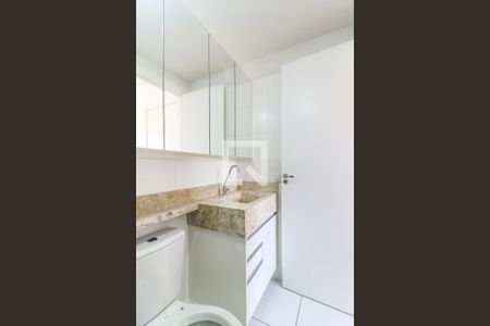 Apartamento à venda com 29m², 1 quarto e sem vaga Apartamento à venda com 29m², 1 quarto e sem vagaBanheiro da Suíte