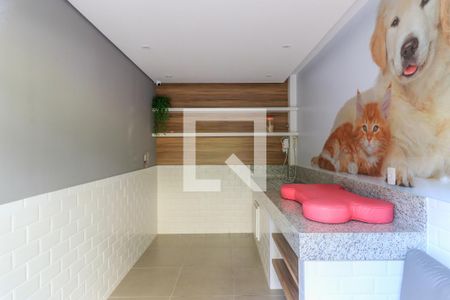 Apartamento à venda com 29m², 1 quarto e sem vaga Apartamento à venda com 29m², 1 quarto e sem vagaÁrea comum - Pet Care