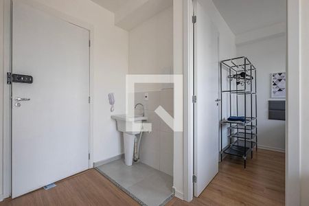 Sala/Cozinha de apartamento para alugar com 1 quarto, 27m² em Pinheiros, São Paulo