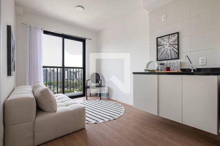 Sala de apartamento para alugar com 1 quarto, 27m² em Pinheiros, São Paulo