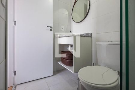 Apartamento para alugar com 27m², 1 quarto e sem vaga Apartamento para alugar com 27m², 1 quarto e sem vagaSuíte - Banheiro