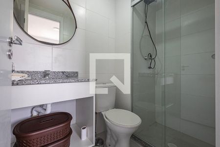 Apartamento para alugar com 27m², 1 quarto e sem vaga Apartamento para alugar com 27m², 1 quarto e sem vagaSuíte - Banheiro