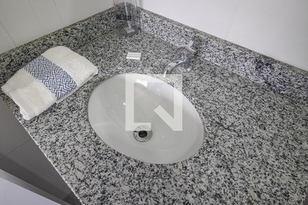 Apartamento para alugar com 27m², 1 quarto e sem vaga Apartamento para alugar com 27m², 1 quarto e sem vagaSuíte - Banheiro