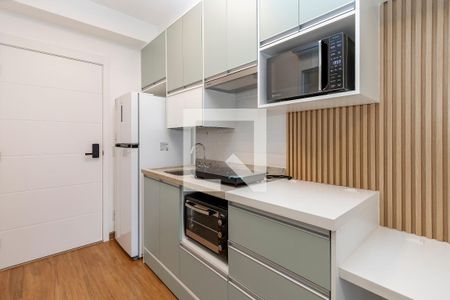Studio à venda com 25m², 1 quarto e sem vagaCozinha