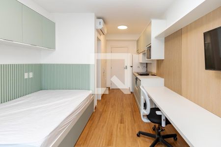 Studio à venda com 25m², 1 quarto e sem vagaStudio