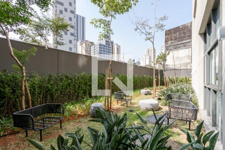 Studio à venda com 25m², 1 quarto e sem vagaÁrea Comum