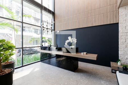 Studio à venda com 25m², 1 quarto e sem vagaHall de Entrada