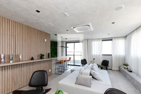 Studio à venda com 25m², 1 quarto e sem vagaSalão de Festas