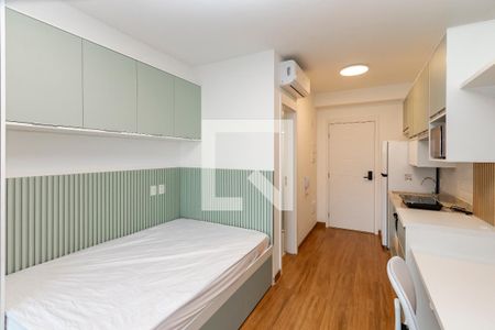 Studio à venda com 25m², 1 quarto e sem vagaStudio
