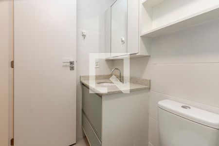 Studio à venda com 25m², 1 quarto e sem vagaBanheiro