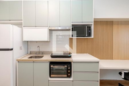 Studio à venda com 25m², 1 quarto e sem vagaCozinha