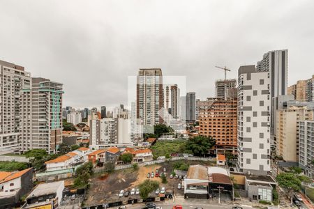 Studio à venda com 25m², 1 quarto e sem vagaVista da Varanda