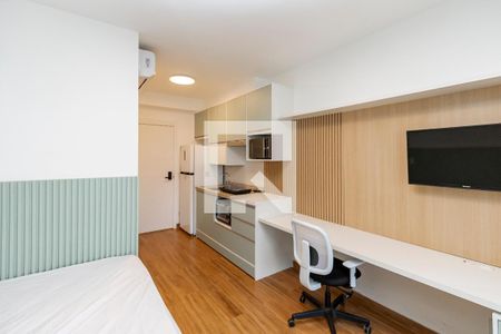 Studio à venda com 25m², 1 quarto e sem vagaStudio