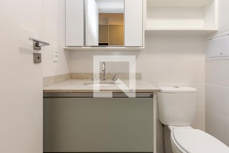 Studio à venda com 25m², 1 quarto e sem vagaBanheiro