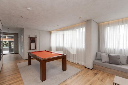 Studio à venda com 25m², 1 quarto e sem vagaSalão de Jogos