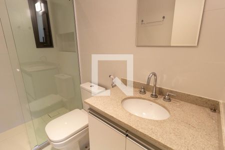 Studio à venda com 40m², 1 quarto e 1 vaga Studio à venda com 40m², 1 quarto e 1 vagaBanheiro