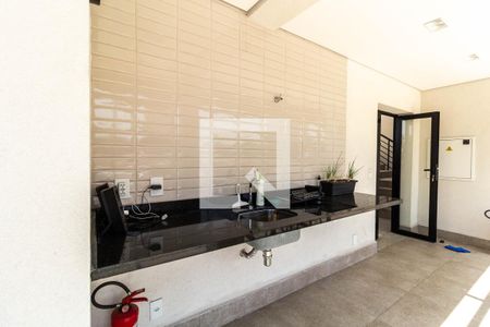Studio à venda com 40m², 1 quarto e 1 vaga Studio à venda com 40m², 1 quarto e 1 vagaÁrea comum - Churrasqueira