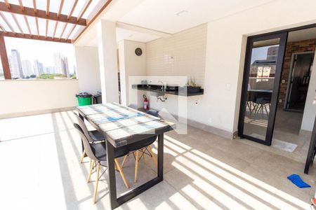 Studio à venda com 40m², 1 quarto e 1 vaga Studio à venda com 40m², 1 quarto e 1 vagaÁrea comum - Churrasqueira