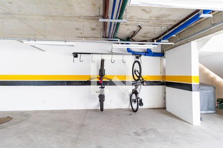 Studio à venda com 40m², 1 quarto e 1 vaga Studio à venda com 40m², 1 quarto e 1 vagaBicicletário