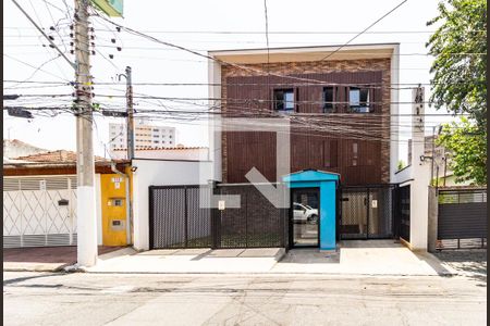 Studio à venda com 40m², 1 quarto e 1 vaga Studio à venda com 40m², 1 quarto e 1 vagaEntrada e Fachada
