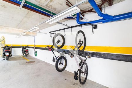 Studio à venda com 40m², 1 quarto e 1 vaga Studio à venda com 40m², 1 quarto e 1 vagaBicicletário