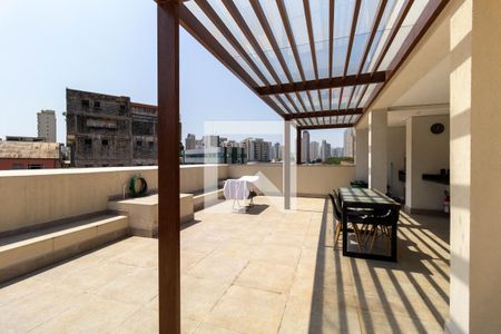 Studio à venda com 40m², 1 quarto e 1 vaga Studio à venda com 40m², 1 quarto e 1 vagaÁrea comum - Churrasqueira