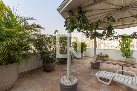 Apartamento à venda com 250m², 4 quartos e 3 vagasTerraço