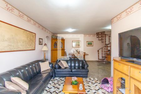 Sala de apartamento à venda com 4 quartos, 250m² em Perdizes, São Paulo