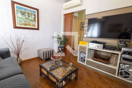 Quarto convertido em Sala de apartamento à venda com 2 quartos, 92m² em Pompeia, São Paulo