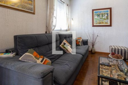 Quarto convertido em Sala de apartamento à venda com 2 quartos, 92m² em Pompeia, São Paulo