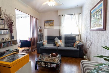 Quarto convertido em Sala de apartamento à venda com 2 quartos, 92m² em Pompeia, São Paulo