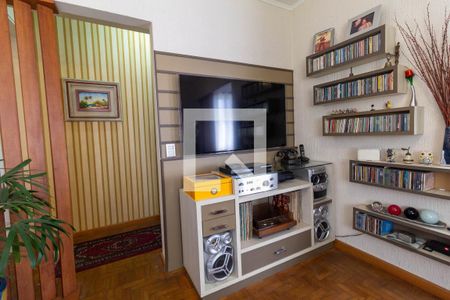 Quarto convertido em Sala de apartamento à venda com 2 quartos, 92m² em Pompeia, São Paulo