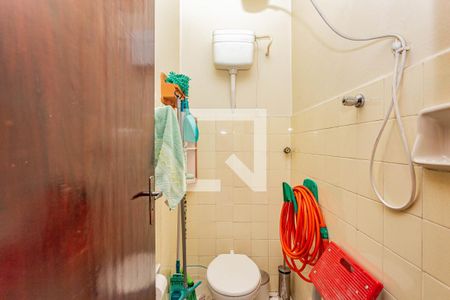 Casa à venda com 145m², 3 quartos e 3 vagasBanheiro de serviço